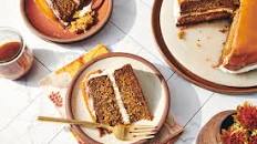 Pumpkin Layer Cake with Cream Cheese Frosting