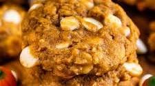 Pumpkin Oatmeal Cookies Recipe