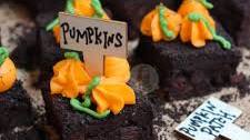 Pumpkin Patch Brownies!