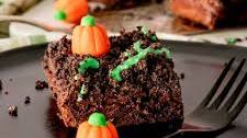 Pumpkin Patch Brownies