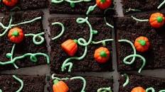 Pumpkin Patch Brownies