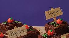 Pumpkin Patch Brownies Recipe