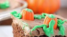 Pumpkin Patch Cake