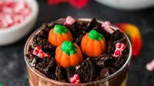 Pumpkin Patch Dirt Cups