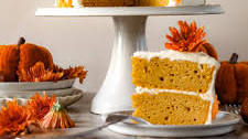 pumpkin patch layer cake