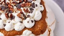 Pumpkin Pavlova