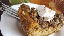 Pumpkin Pecan Cheesecake