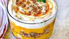Pumpkin Pecan Trifle