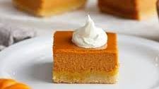 Pumpkin Pie Bars