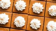 Pumpkin Pie Bars Recipe