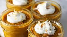 Pumpkin Pie Coconut Pudding