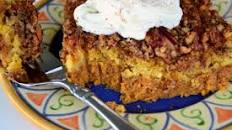 Pumpkin Pie Crunch