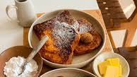 Pumpkin Pie French Toast