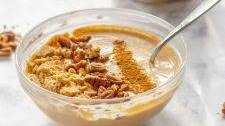 Pumpkin Pie Greek Yogurt Bowl