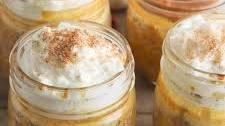 Pumpkin Pie in a Jar