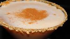 Pumpkin Pie Martini