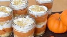 Pumpkin Pie Parfaits