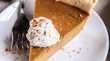 Pumpkin Pie Recipe