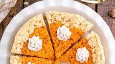Pumpkin Pie Rice Krispies Treats
