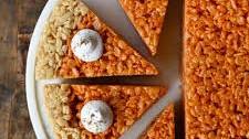 Pumpkin Pie Rice Krispies Treats