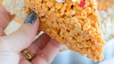 Pumpkin Pie Rice Krispies Treats