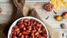 Pumpkin Pie Spiced Almonds