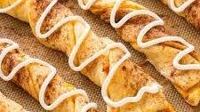 Pumpkin Pie Twists