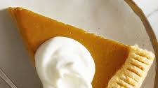 Pumpkin Pie with Maple Whipped Cream