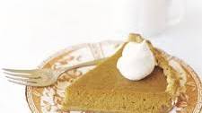 Pumpkin Pie with Spiced Whipped Cream