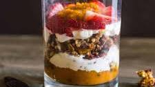 Pumpkin Pie Yogurt Parfait