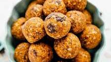 Pumpkin Protein Balls