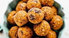 Pumpkin Protein Balls