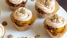 Pumpkin Pupcakes (Dog Cupcakes)