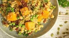 Pumpkin Quinoa Salad