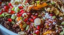 Pumpkin Quinoa Salad