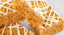 Pumpkin Rice Krispie Treats