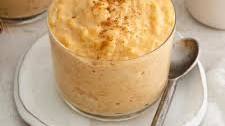 Pumpkin Rice Pudding