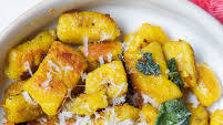 Pumpkin & Ricotta Gnocchi with Brown Butter Crispy Sage