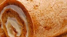 Pumpkin Roll Cake