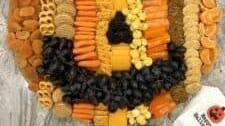 Pumpkin Snack Board