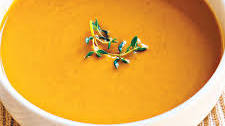 Pumpkin soup with a twist
