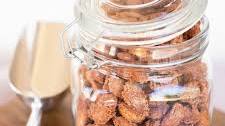Pumpkin Spice Almonds