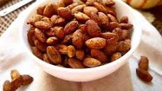 Pumpkin Spice Almonds
