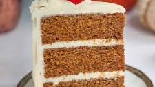 Pumpkin Spice Cake With Cream Cheese Frosting