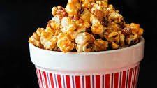 Pumpkin Spice Caramel Corn