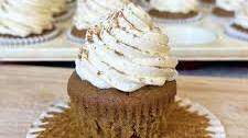 Pumpkin Spice Caramel Cupcakes