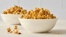 Pumpkin Spice Caramel Popcorn