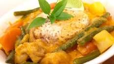 Pumpkin Spice Chicken Curry