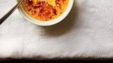 Pumpkin Spice Creme Brûlée