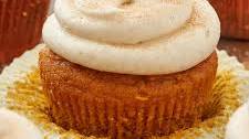 Pumpkin Spice Cupcakes